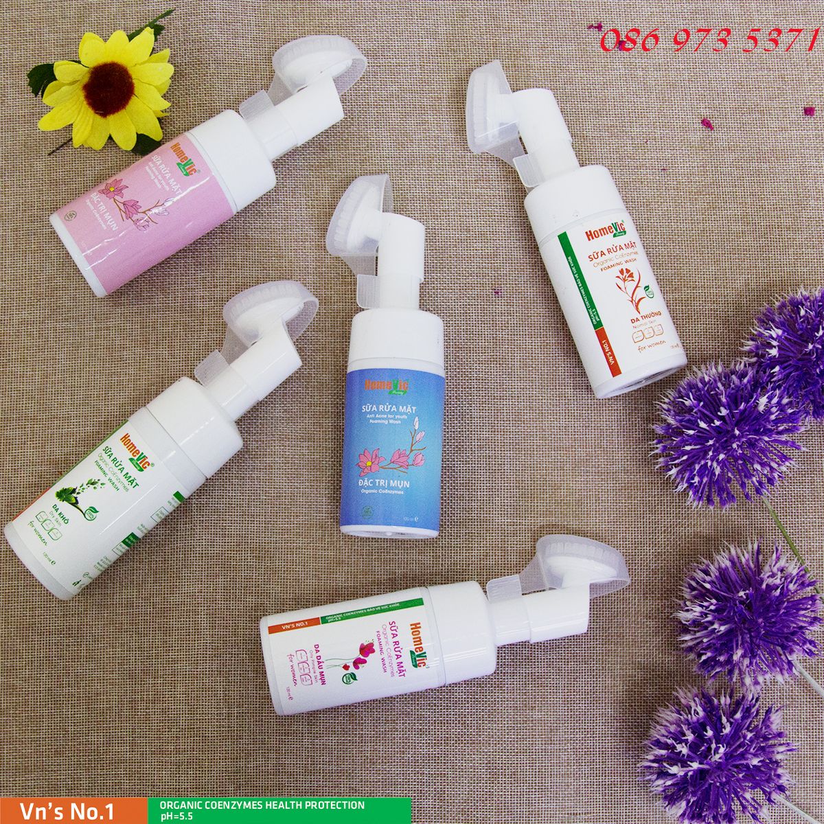 Sữa rửa mặt trị mụn tuổi dậy thì for Men